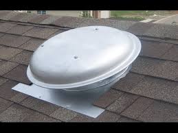 Installing A Roof Top Attic Fan You