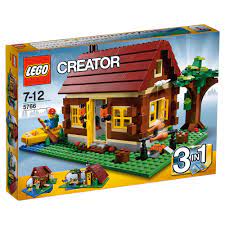 LEGO 5766 - Đồ chơi Lego 5766 xếp hình ngôi nhà gỗ