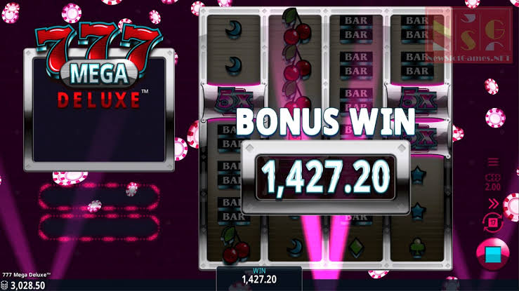 777 Mega Deluxe Slot Review & Demo by Crazy Tooth Studio - Play Free Online