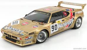 The bmw m1 procar remains a central component of the history of bmw m. Minichamps 125832990 Scale 1 12 Bmw M1 Team Brun Motorsport N 90 24h Le Mans 1983 A Allavicini J Winther P L Von Bayer Gold