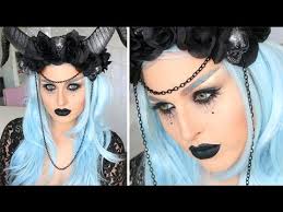 witch glamorous halloween makeup