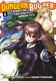 Dungeon Builder: The Demon King's Labyrinth Is a Modern City! (Manga) Vol.  8: Amazon.co.uk: Tsukiyo, Rui, Yoshikawa, Hideaki: 9781685795641: Books