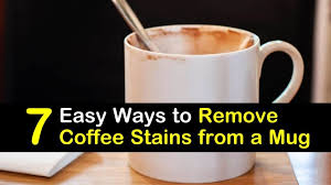 Remove Coffee Stains From A Mug