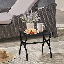 Outdoor Side Table Small End Table