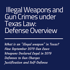 Now, a person cannot be charged for unlawfully carrying a firearm unless they're under the age of 21 or they have been prohibited to own one under state or federal laws. Weapons Charges In Texas Gun Laws And Gun Crimes Under Texas Law Dallas Justice Blog