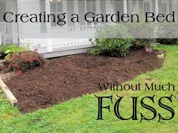 How To Make Garden Beds Without Too