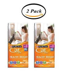 Amazon Com Pack Of 2 Purina Cat Chow Healthy Weight Cat