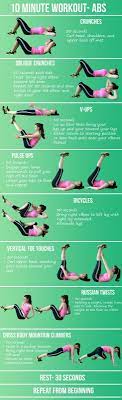 10 minute hard ab workout