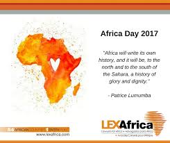 El 25 de mayo se celebra el día de áfrica. Feliz Dia Da Africa 2017 Lex Africa