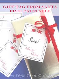 Letter from santa mr printables. Free Letter From Santa Printable