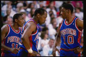 After two years of knocking on the door, the 1989 detroit pistons blasted it down. Bad Boys Unite To Help Detroit And Celebrate The 25th Anniversary Of The 1989 Nba Championship Cbs Detroit
