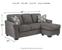 furniture brise sofa chaise grey