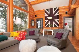 contemporary mountain cabin cote