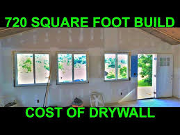 New Affordable House Drywall