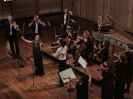 The concerto in a minor, performed by the netherlands bach society for all of bach, is largely based on vivaldi's concerto in b minor. All Of Bach Bach