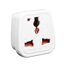 sound teoh travel adaptor op 13 white