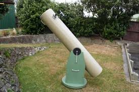 make your own telescope the shed