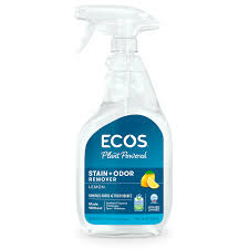 stain odor remover with lemon oil to