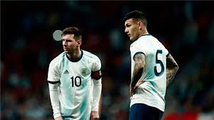 Franco armani of argentina comforts teammate leandro paredes after losing the copa america brazil 2019 semi final match between brazil and argentina at mineirao stadium on july 02, 2019 in. Leandro Paredes Makes Brave Assertion About Playing With Lionel Messi And Neymar Football Espana