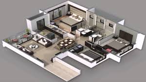 bedroom modern house plans south africa