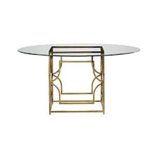 Pair this table with some chairs from this collection to complete your casual dining room. Best Master Furniture 54 Inch Round Glass Dining Table On Sale Overstock 22381619