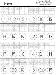 If your child already has a worksheet in the bag, you can easily transfer the worksheet into your own workbook. Free Tens And Ones Printable Kindermomma Com