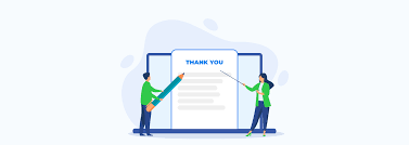 how to reply to thank you emails