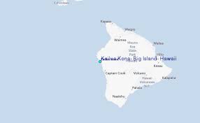 Kailua Kona Big Island Hawaii Tide Station Location Guide