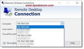 In the current ipmp implementation, test addresses are hosted on the underlying ip interface, while data addresses are assigned to … Remove Ip Addresses From Remote Desktop Connection Dropdown List