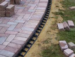 Learn about the products you can use … Snap Edge Paver Restraint Apls Inc