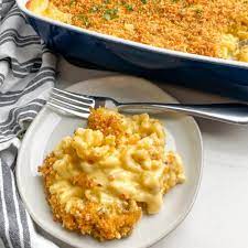 one pan macaroni and cheese with bread