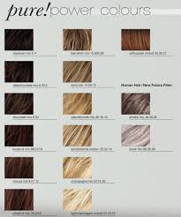 Color Chart Ellen Wille Pure Power Love My Hair Wig Boutique