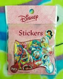 Disney Princess Pack Of Over 800 Vinyl Stickers Self