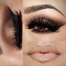 brown eye makeup ideas