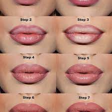 line and contour your lips musely