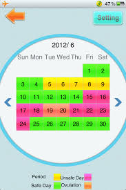 Safe Period Calculator