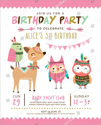 Kids Birthday Party Invites Templates Magdalene Project Org