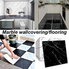 5.0 out of 5 stars. Buy 3d Waterproof Marble Tile Sticker Removable Self Adhesive Wallcovering Flooring Wall Stickerkitchen Bathroom Decor At Affordable Prices Free Shipping Real Reviews With Photos Joom