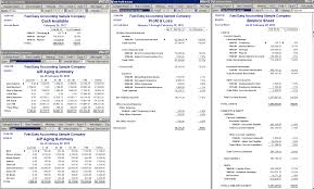 Quickbooks Balance Sheet Report