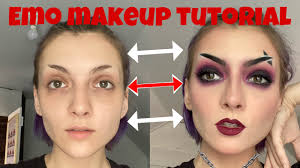 emo makeup tutorial you