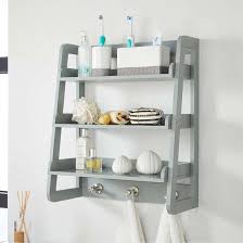 Colonial Wall Mounted Shelving With
