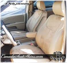 2010 Honda Odyssey Clazzio Seat Covers