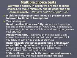 Making A Multiple Choice Test Fresh Inspirational