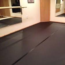 dance studio flooring materials