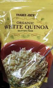 trader joe s quinoa organic and white