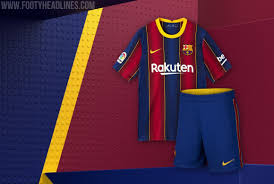 Buy fc barcelona official products and get the different kits your favourite players will wear. Fc Barcelona 20 21 Home Kit Released Replica Finally Available After Quality Issues Footy Headlines
