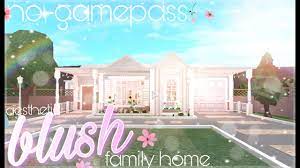 no gamep aesthetic blush family home