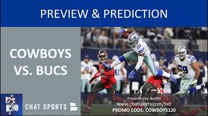 Cowboys Vs Bucs 2018 Week 16 Preview Depth Chart Injury Report Top Matchup Keys To Game