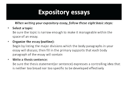 Example Of Expository Essay Writing Simple Resume Format