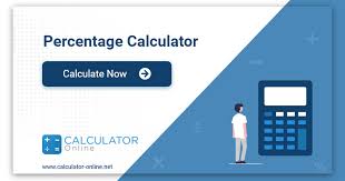 percene calculator how to find